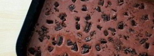 диетический шоколадный чизкейк. Шаг 5