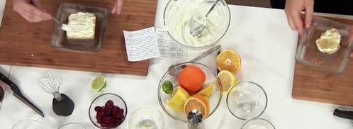 домашний чизкейк с соусом фламбе из вишни. Шаг 4