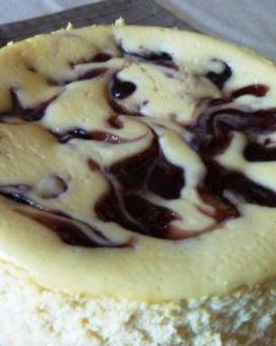 Домашний малиновый чизкейк в духовке