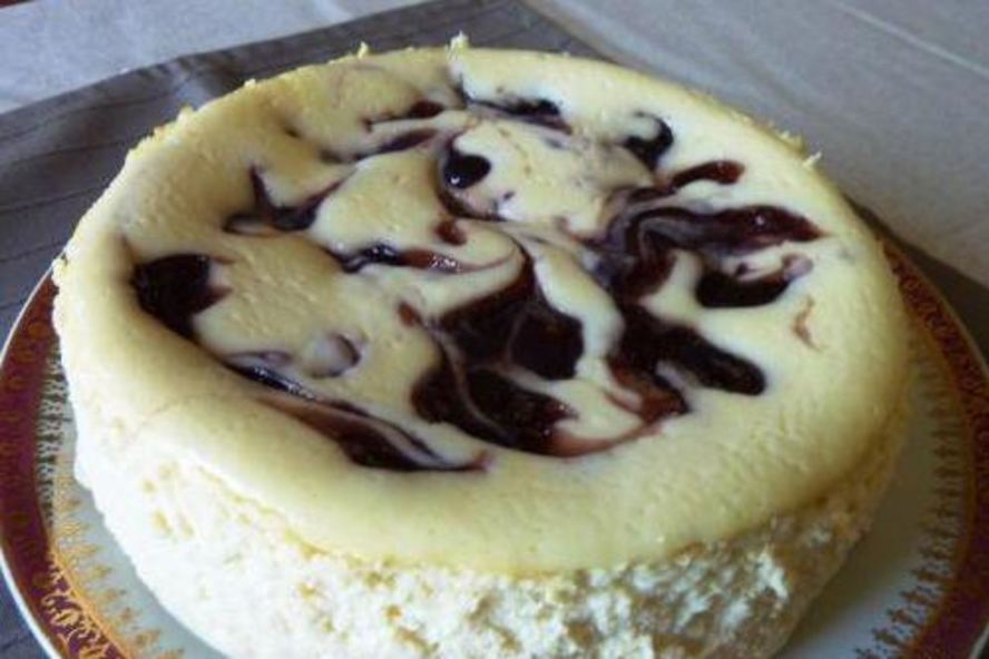 Рецепт домашний малиновый чизкейк в духовке