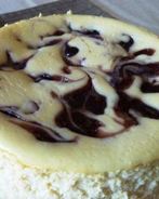 Домашний малиновый чизкейк в духовке