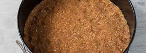 холодный вишневый чизкейк. Шаг 5