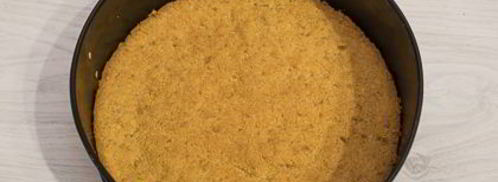 холодный вишневый чизкейк. Шаг 7