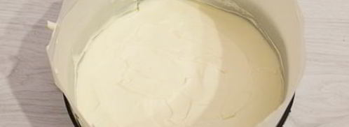 холодный вишневый чизкейк. Шаг 16