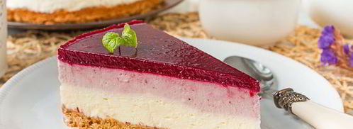 холодный вишневый чизкейк. Шаг 26