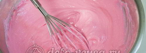 клубничный чизкейк с творогом без выпечки. Шаг 7