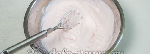 клубничный чизкейк с творогом без выпечки. Шаг 9