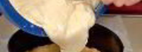 лимонный чизкейк с медом. Шаг 3