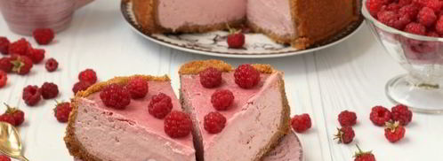 малиновый чизкейк. Шаг 14