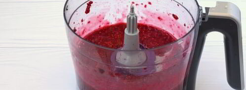 малиновый чизкейк. Шаг 9