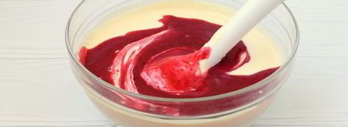 малиновый чизкейк. Шаг 11