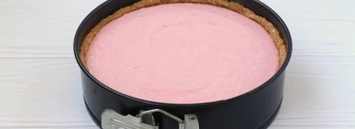 малиновый чизкейк. Шаг 12