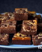 Мини-чизкейки с шоколадом