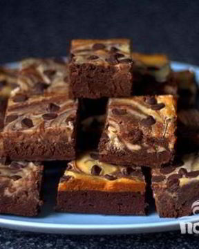 Мини-чизкейки с шоколадом