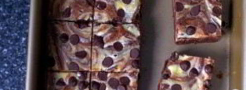 мини-чизкейки с шоколадом. Шаг 3