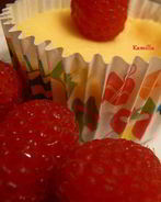 Мини-чизкейки с ягодами