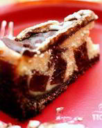 Мозаичный чизкейк