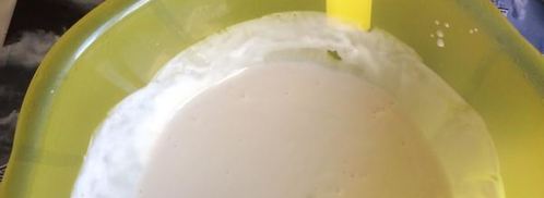 нежный чизкейк с голубикой. Шаг 3