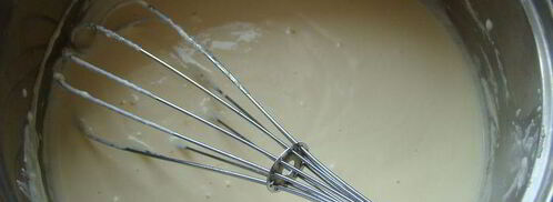 нежный японский чизкейк. Шаг 2