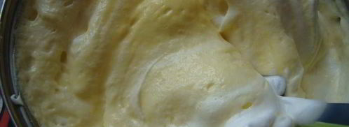 нежный японский чизкейк. Шаг 7