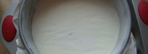 нежный японский чизкейк. Шаг 8