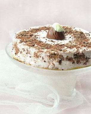 Новогодний чизкейк с ликером Бейлис и шоколадной крошкой