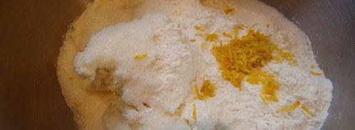 нью-йорк чизкейк с ореховым штрейзелем. Шаг 3