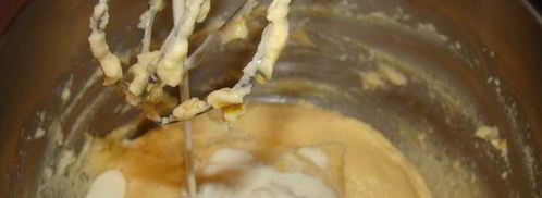 нью-йорк чизкейк с ореховым штрейзелем. Шаг 5