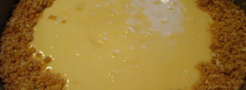 нью-йорк чизкейк с ореховым штрейзелем. Шаг 6