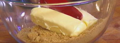 очень простой лимонный чизкейк с ягодами. Шаг 2