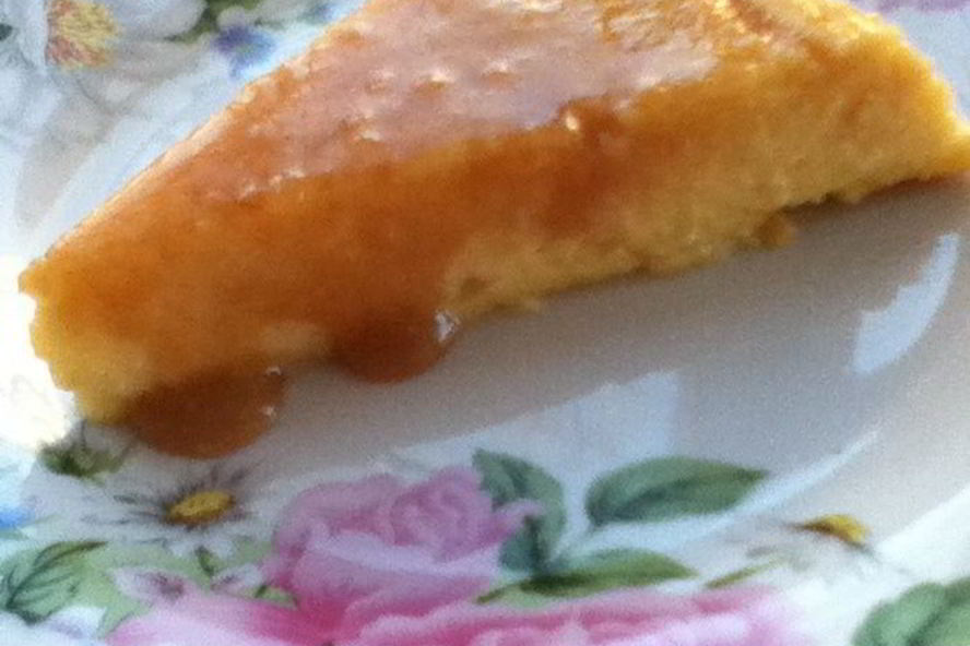 Рецепт перевернутый медовый чизкейк без муки