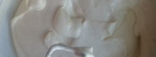 перевернутый медовый чизкейк без муки. Шаг 3