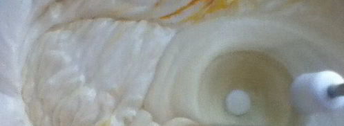 перевернутый медовый чизкейк без муки. Шаг 4