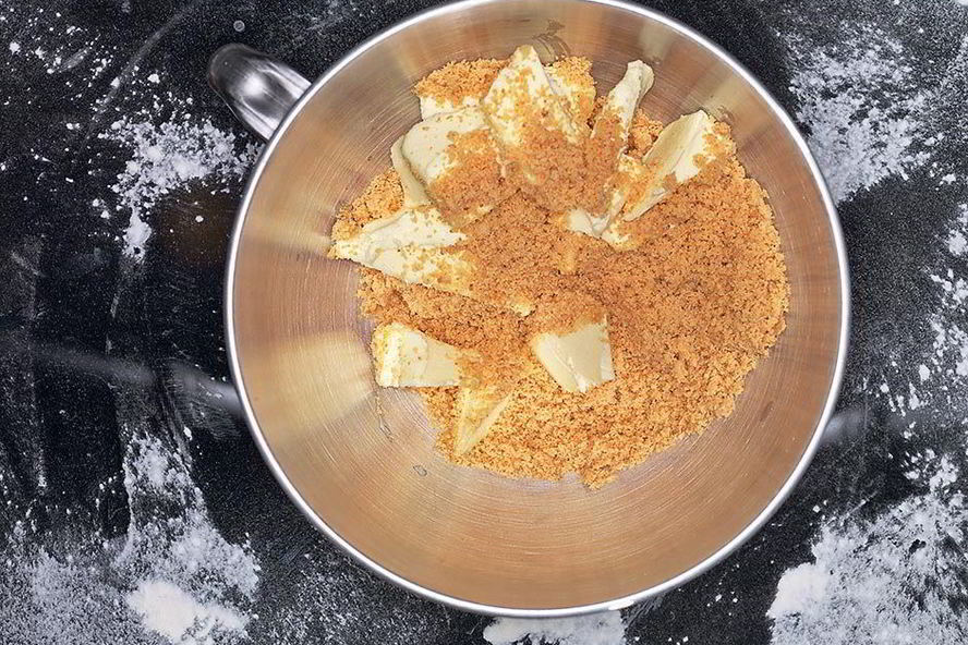 Рецепт песочный корж для чизкейка