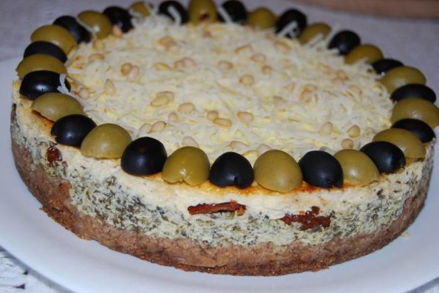 Рецепт пряный чизкейк