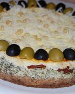 Пряный чизкейк