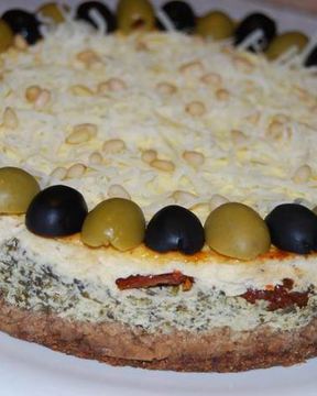 Пряный чизкейк