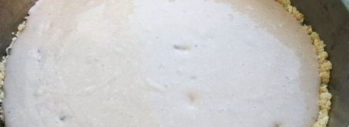 шоколадный чизкейк новогодний. Шаг 6