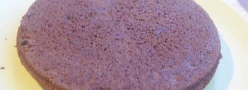 шоколадный чизкейк с малиной. Шаг 3