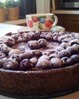 Шоколадный чизкейк