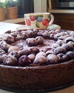 Шоколадный чизкейк