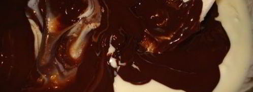 шоколадные мини-чизкейки с воздушным клубничным кремом. Шаг 2