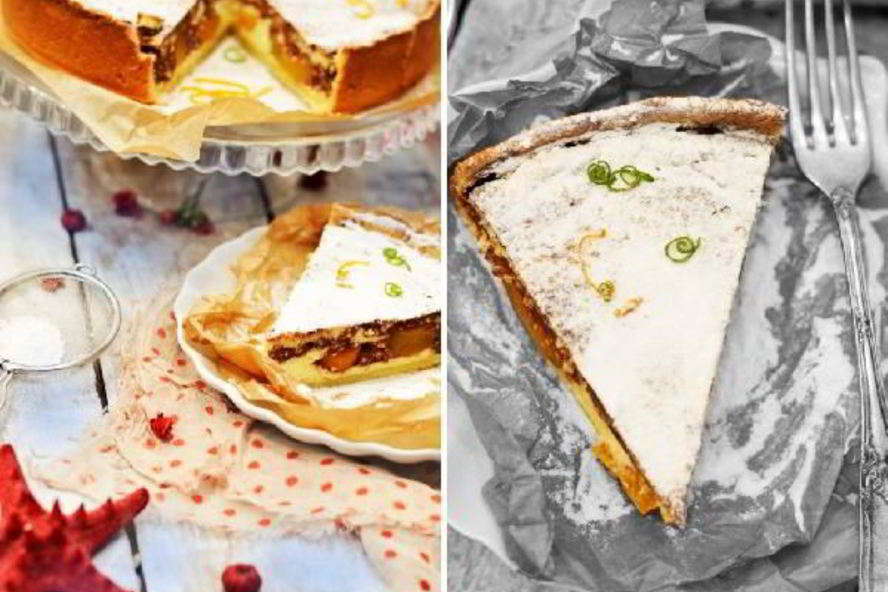 Рецепт творожный чизкейк с абрикосами