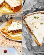 Творожный чизкейк с абрикосами