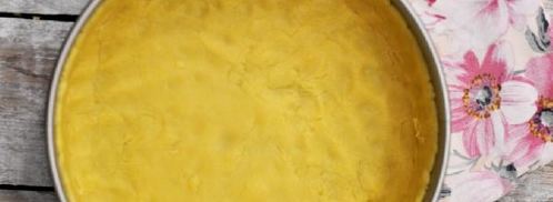 творожный чизкейк с абрикосами. Шаг 4