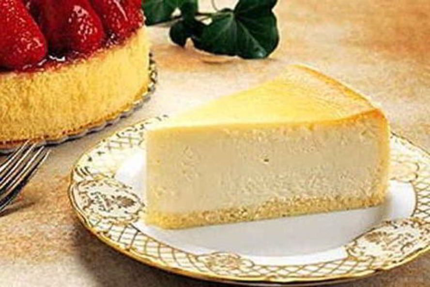 Рецепт творожный чизкейк с грецким орехом