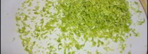 творожный чизкейк с лаймом. Шаг 2