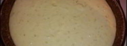 творожный чизкейк с лаймом. Шаг 11