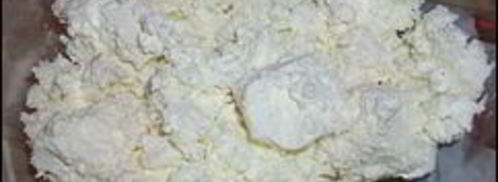 творожный чизкейк с лаймом. Шаг 4