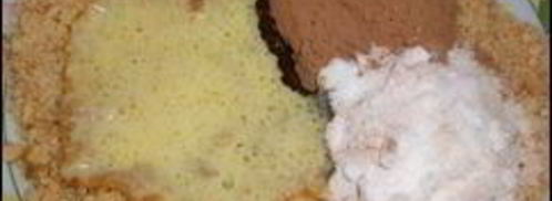 творожный чизкейк с лаймом. Шаг 5